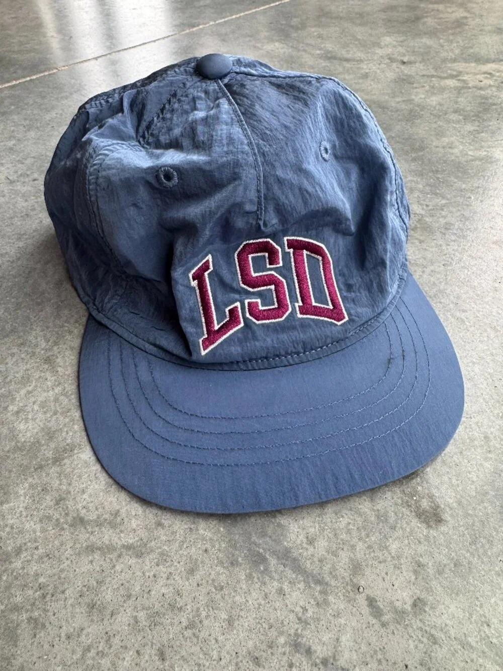 SATISFY LSD 5 Panel Pinch Cap